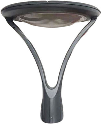 40W LED Bahçe Işığı Aydınlatıcıları Parklar, Meydanlar Bahçe Manzara Işıklandırması İçin Ölçme Alüminyum Malzemesi