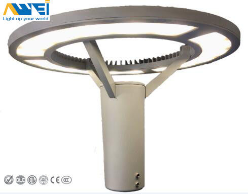 60W IP66 LED Bahçe Işığı Aygıtları Ticari Alanlar İçin Alüminyum