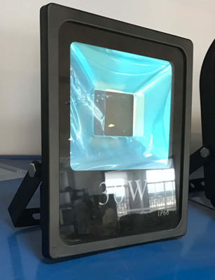 CE Dış Mekan LED Taşkın Işıkları 10W - 100W Güç Yüksek Seviyeli Enerji Tasarrufu