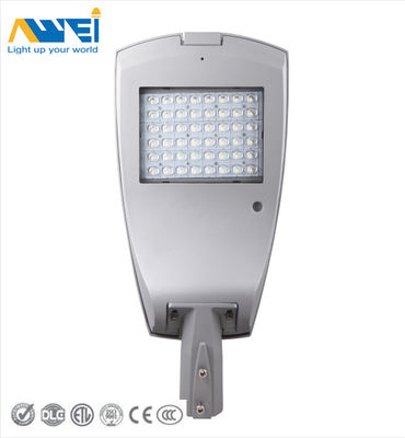 Highway Roads 50W LED Street Light Die Casting Aluminium Materials IP65 Su geçirmez Dış Alan