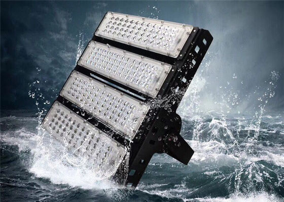IP65 Yüksek Güçlü 300W/400W Dışarıdaki LED Fırtına Işıkları 48000lm 160lm/w Alüminyum Konut LED Fırtına Işıkları Sıcak Beyaz