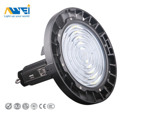 150w Led High Bay Light UFO High Bay Light Fixture IP65 150lm/w Depo için CE Onaylı