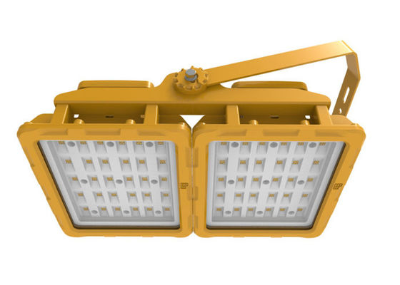200W - 500W Patlama Dayanıklı LED Sel Işığı IP66 Parlak Dış LED Işıklar Gaz istasyonları için Tehlikeli Yer Aydınlatması