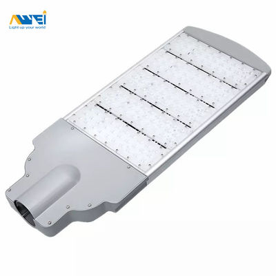 Dayanıklı Dış LED Sokak Işıkları 100- 400w Geniş Görünüm Açısı LED Şafaktan Şafağa Direk Dağ Park Alanı Işık Düzeni