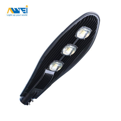 LED Cobra Sokak Işıkları 30W 50W 100W 150W 200W AC85-265V Su geçirmez LED Spotlight Sokak Bahçe Dış Işık