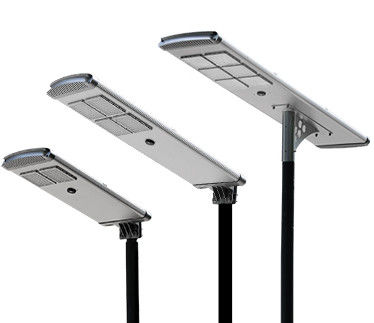 30W-120W Ölçme döküm Alüminyum Güneş Güneş Güneş Güneş Sokak Işığı 170LM/W Yüksek verimlilik IP65 Yollar ve Sokaklar için