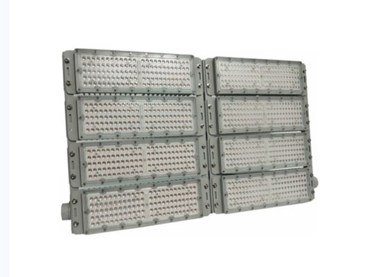 IP65 Endüstriyel LED Fırtına Modülü Işıkları Alüminyum Siyah 800W Yüksek Lümens LED Fırtına Lambaları