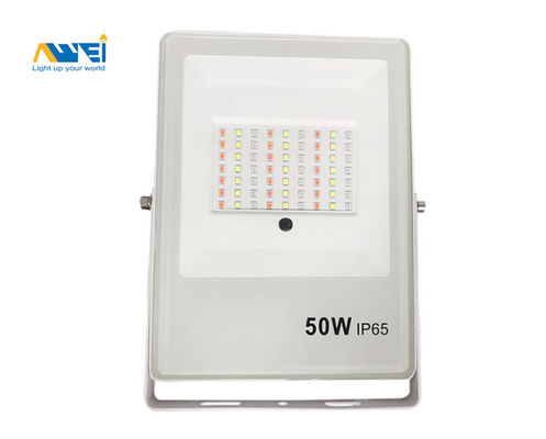 Siyah Konutlu 10w 20w 30w 50w 100w İnce Stil Bahçe Taşkın Işıklar Alüminyum