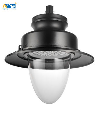 Alüminyum Gövde IP66 IK08 LED Armatür Avrupa Tarzı 30W-80W LED Bahçe Lambası Parklarda ve Konut Alanlarında Kullanılır