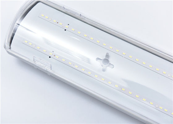 Tünel / Tren İstasyonu için 1200mm 36W 2 * 36W Buhar Geçirmez Led Işıklar