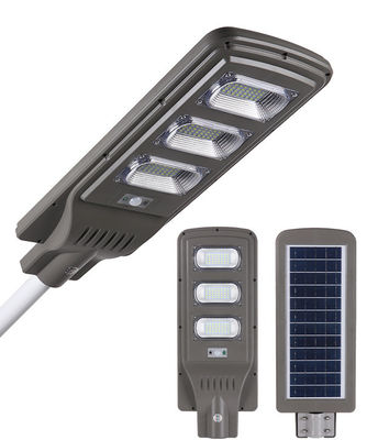 Uzaktan kumanda Ip65 Su geçirmez 30W 60W 90W All In One Solar LED Sokak Işığı 5 Yıllık Garanti Sokaklarda ve Parklarda Kullanılır