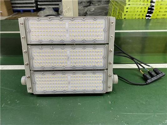 Alüminyum Konut 300W Dışarıda LED Fırtına Işıkları / LED Yüksek Mast Yüksek Verimlilik Su geçirmez