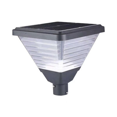 Dış Çevre Su geçirmez IP65 20W 30W Güneş LED Bahçe Işığı Ticari ve Konut Alanları için