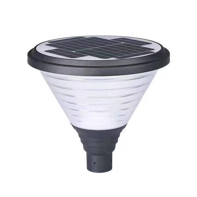 Yeni Tasarım Dış LED Lamba IP65 Lifepo4 Pil Güneş Çim Bahçe Işıkları