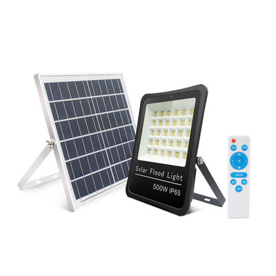 500W Güneş Enerjili LED Projektör (Çiftlikler, Bahçeler, Otoparklar ve Şebekeden Bağımsız Dış Aydınlatma İçin)