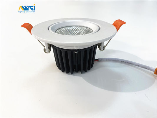 Yuvarlak 5W 10W 15W COB Tavana Gömme Downlight