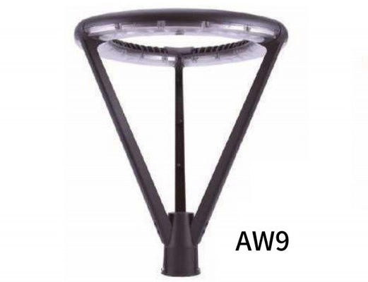 Dekorasyon Açık hava lambaları 3 Yıllık Garanti Su geçirmez IP66 20w 40w 80w Konut alanları için Led bahçe lambaları