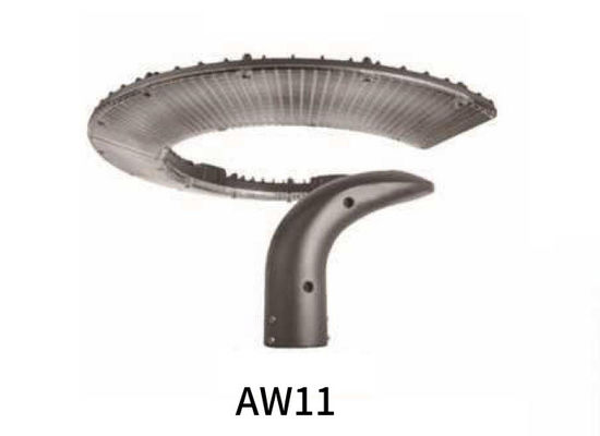 Post Top Yard Led Light Fixture Su geçirmez IP65 40W Dış Çubuk Lambası Led Bahçe Işıkları