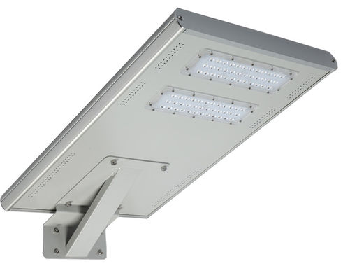 Alüminyum Alaşım Uzaktan Kumanda Ip65 50W 100W 150W All In One Solar LED Sokak Işığı
