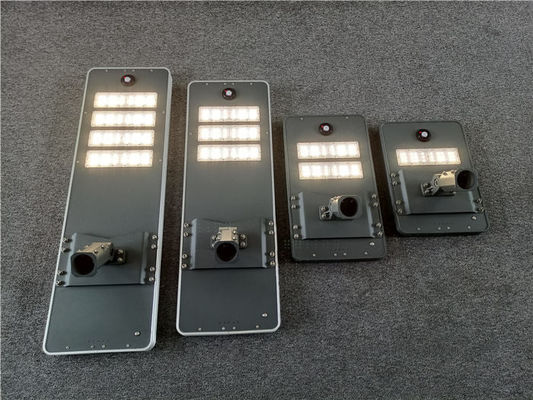 Alüminyum Alaşım Uzaktan Kumanda Ip65 50W 100W 150W Tüm Bir Güneş LED Sokak Işığı Yollar ve Yürüyüş Yolları İçin