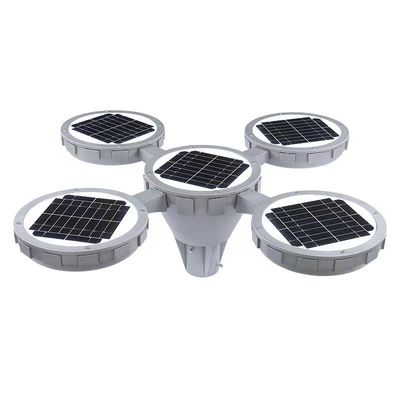 3-5 Saat Şarj Süresi Alüminyum 20W 30W 40W IP65 Şehir Işığı Güneş LED Bahçe Işığı Manzara ve Avlular İçin
