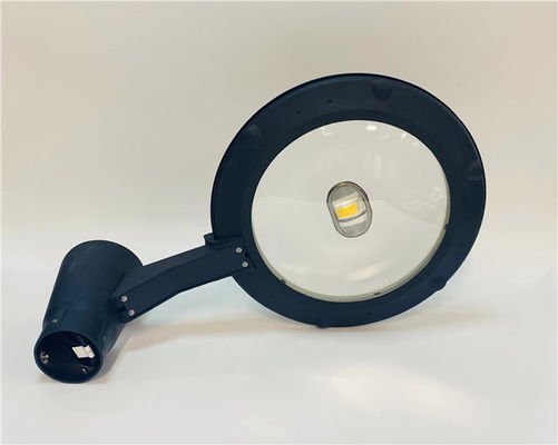 Yan Kol Alüminyum 30W-80W Bahçe Aydınlatma Aygıtları Manzara Dekoratif Ip66 Su geçirmez Avluda Kullanılır