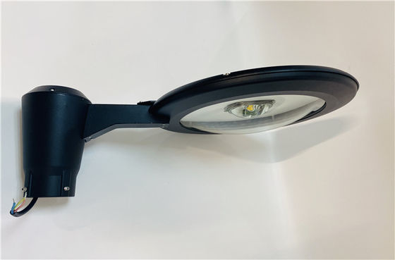 Ip66 6000LM Dış Bahçe Aydınlatma Aydınlatma Aydınlatma Alüminyum Cam Kapak Bahçelerde Kullanılan Avlu Işıkları