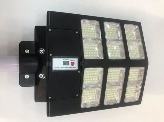 Altında Bir ABS Konut 6000K 400W Güneş LED Sokak Işığı Otoyol, Bahçe, Avlu ve Yol için Su geçirmez IP65