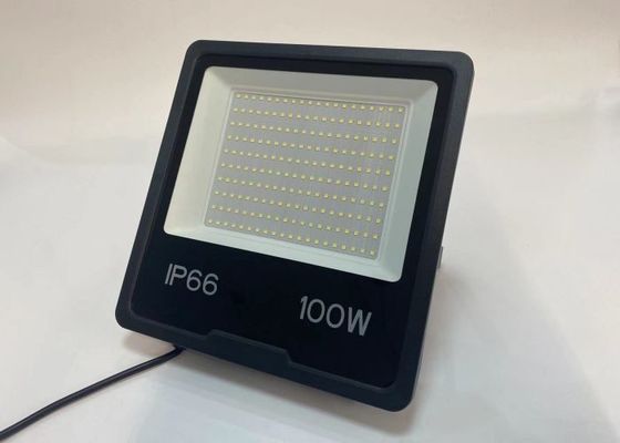 100W Siyah Muhafaza IP65 LED Peyzaj Dış Mekan Sel Işıkları